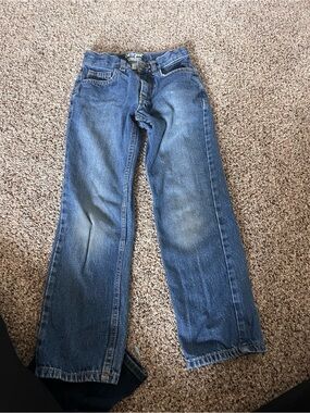 Cat & Jack boys blue denim jeans